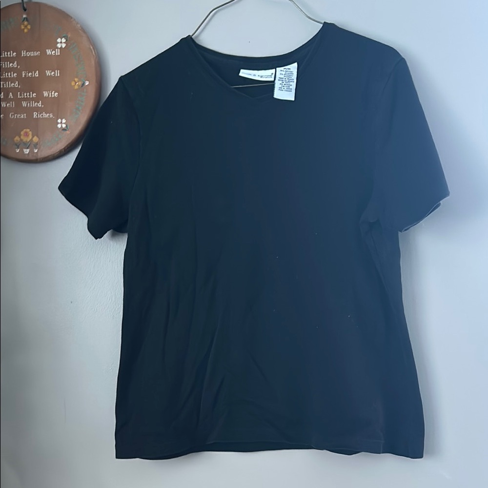 Classic Black T-Shirt